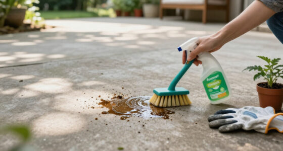 How to Remove Sap and Tree Stains From a Driveway