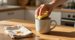 How to Remove Tea Stains From Mugs and Fabric