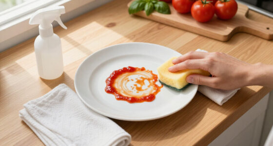 How to Remove Tomato Sauce Stains