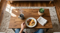 I Ate Meals At My Coffee Table For Years, Until I Found Article’s New Small-Space Dining Table