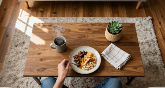 I Ate Meals At My Coffee Table For Years, Until I Found Article’s New Small-Space Dining Table