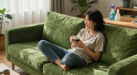 I Didn’t Think I’d Ever Buy A Green Couch — But I’m So Glad I Got This One From Burrow (It’s Prettier Than I’d Imagined!)