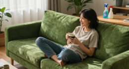 I Didn’t Think I’d Ever Buy A Green Couch — But I’m So Glad I Got This One From Burrow (It’s Prettier Than I’d Imagined!)