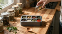 I’ll Never Use An Ordinary Spice Rack Again After Seeing This One