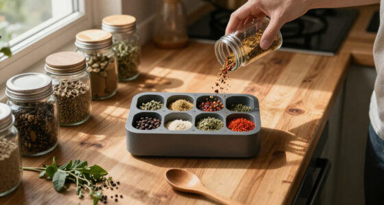I’ll Never Use An Ordinary Spice Rack Again After Seeing This One