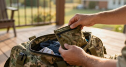 I’ll Never Use Packing Cubes Again After Seeing My Military Son’s Trick