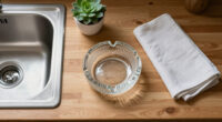 I’m Putting A Vintage Glass Ashtray By My Kitchen Sink (It’s So Pretty!)