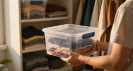 My Parents Just Showed Me The Perfect Solution For Decluttering A Closet