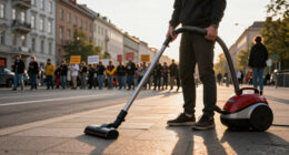 Protest Against High Rents Ahead Of Berlin Election
