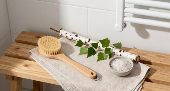 The Finnish Wellness Ritual You Should Try The Next Time You Shower
