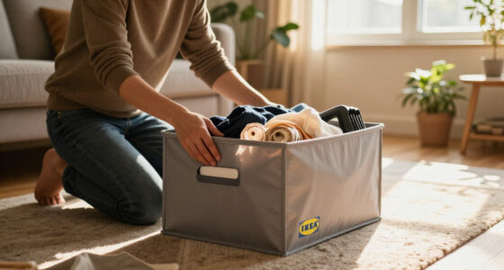 The New IKEA KONSTRUNDA Line Packs Luxe Pieces Into Cramped Spaces