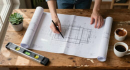 They Used Their Home's Original 1960S Blueprints To Bring It Back To Life