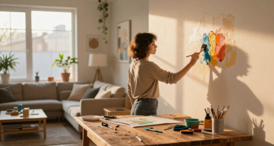 This Artist-Designer Transformed A Plain 1927 Rental With Paint, Art, And DIYs