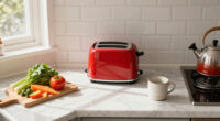 This Kitchen Got A 1940s-Style Redo — Somehow, It’s Bright And Modern Too