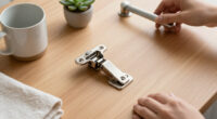 This Tiny $9 Detail Makes Ordinary Door Hinges Look Like Jewelry