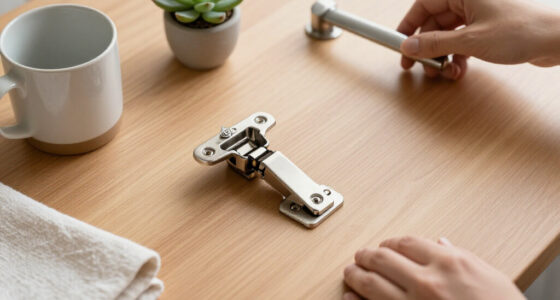 This Tiny $9 Detail Makes Ordinary Door Hinges Look Like Jewelry