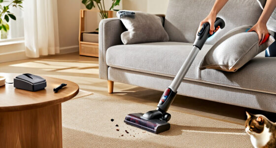 11 Best Cordless Handheld Vacuum Cleaners for Quick Cleanups in 2027