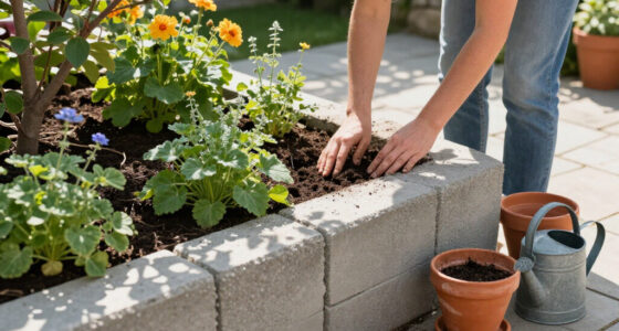 16 Ways To Transform Concrete Blocks Into Home & Garden Treasures