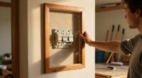 DIYers Are Hiding Unsightly Electrical Panels With This Home Design Staple