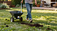 Do You Put Topsoil Down After Using Lawn Aerators?