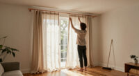 Forget Traditional Curtain Rods: Copper Pipe Is A Unique Way To Add Character For Less