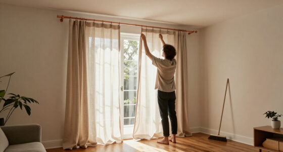 Forget Traditional Curtain Rods: Copper Pipe Is A Unique Way To Add Character For Less