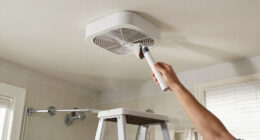 How to Clean Bathroom Vents and Fans Safely