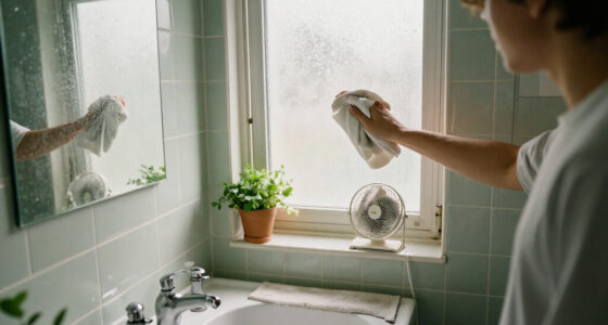 How to Keep a Small Bathroom From Getting Musty