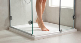 How To Make Your Shower Floor Sexy — The Guide To Ensuring Trays, Enclosures, And Drains Deliver A Design Moment