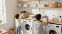 I Designed A Tiny Laundry Room For My Family Of 4 – These Clever Storage Ideas Keep It Clutter-free