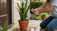 I Discovered The Perfect Front-Door Plant—and It’s Foolproof