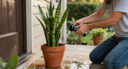 I Discovered The Perfect Front-Door Plant—and It’s Foolproof