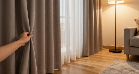 I’m Closing My Curtains Early To Save Energy — This Impacts How Well The Hack Works