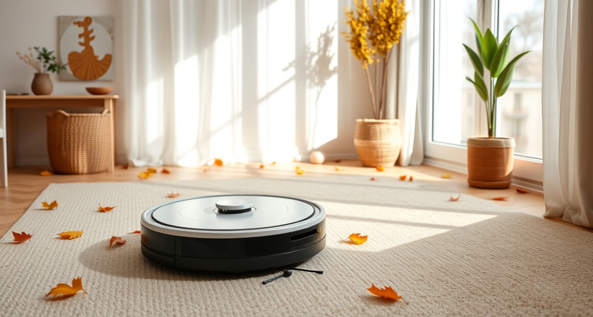 Late Fall Clean-Up Made Easy with the Roborock Q7 M5+ Robot Vacuum and Mop