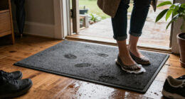 Need A Non-Slip Entryway Mat? COSY HOMEER’s Dark Grey 20"X48" Option Is $10.20