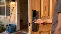 Ring’s Smart Lock Still Works Even If The Power Goes Out Thanks To A Hand Crank