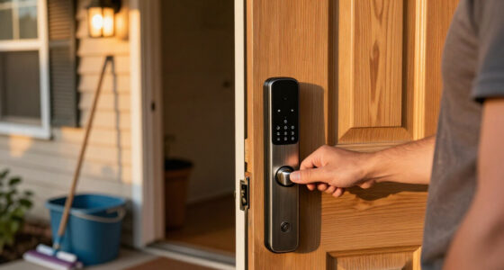 Ring’s Smart Lock Still Works Even If The Power Goes Out Thanks To A Hand Crank