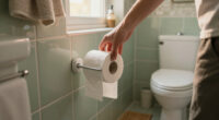 Skip Cabinets And Shelves: IKEA Has A Clever Way To Store Toilet Paper In Small Spaces