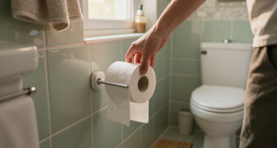 Skip Cabinets And Shelves: IKEA Has A Clever Way To Store Toilet Paper In Small Spaces