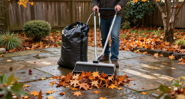 Skip Traditional Rakes: The Tool That Makes Cleaning Up Leaves Faster & Easier