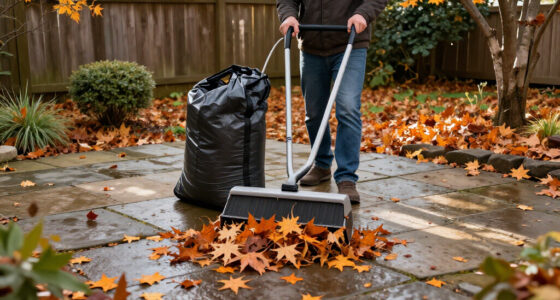 Skip Traditional Rakes: The Tool That Makes Cleaning Up Leaves Faster & Easier