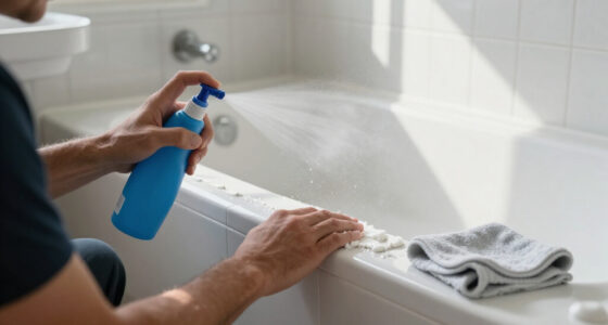 Spraying Windex On Caulk: Why It Is Recommended And What It Is For