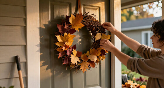 Swap Your Classic Fall Wreath For A Unique DIY Option That Costs Less