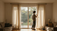 Swap Your Curtain Rod For This More Minimalistic Alternative
