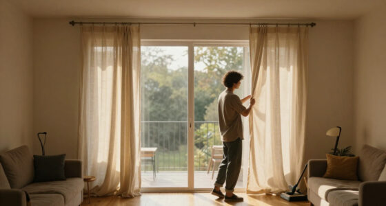 Swap Your Curtain Rod For This More Minimalistic Alternative