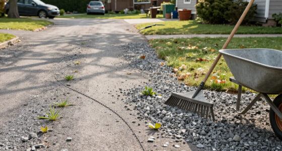 The Gravel Driveway Costs That Start After Installation