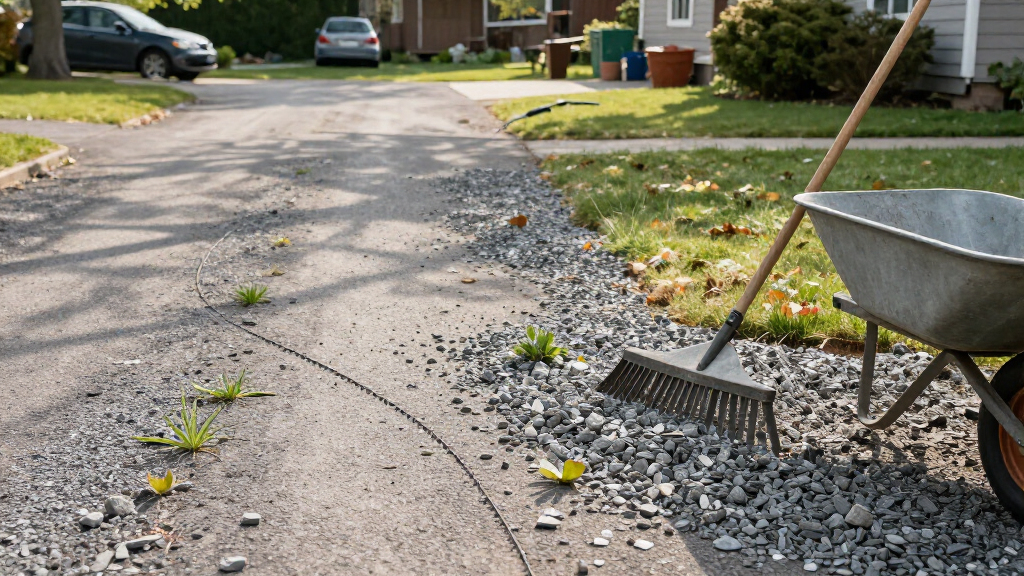 The Gravel Driveway Costs That Start After Installation