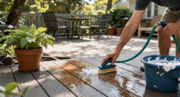 The Right Way to Clean a Composite Deck