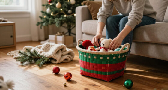 These Festive Storage Baskets Will Curb Clutter And Organise Your Home This Christmas