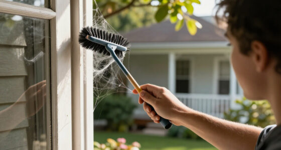 This Simple Hack Gets Rid Of Spiders And Webs On Outdoor Windows For Good